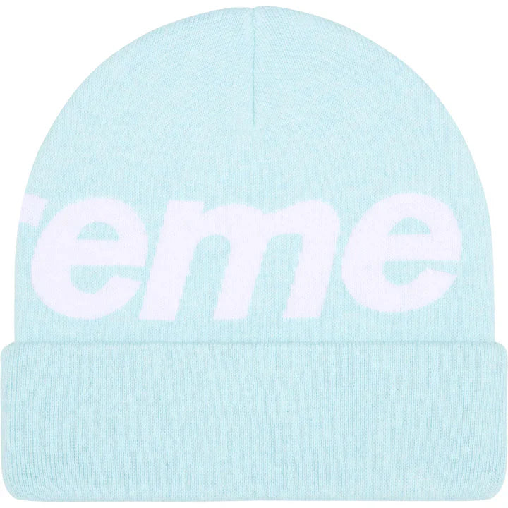 Supreme Big Logo Beanie