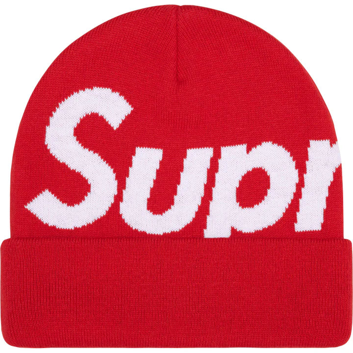 Supreme Big Logo Beanie