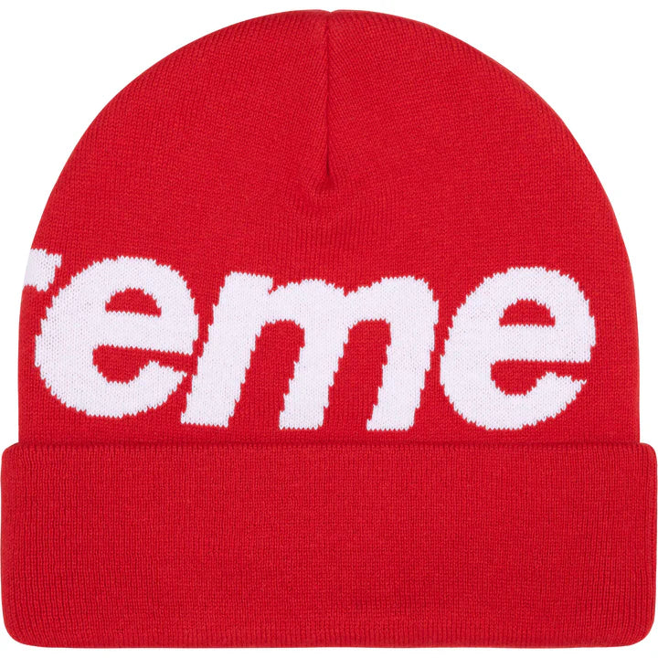 Supreme Big Logo Beanie