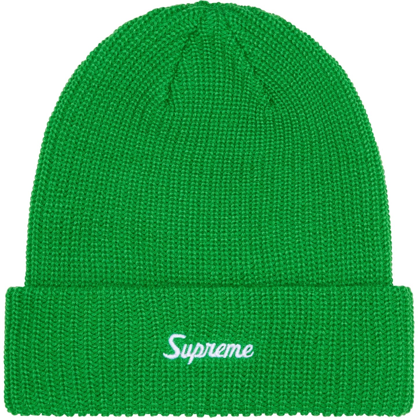 Supreme Embroidered Logo Beanie