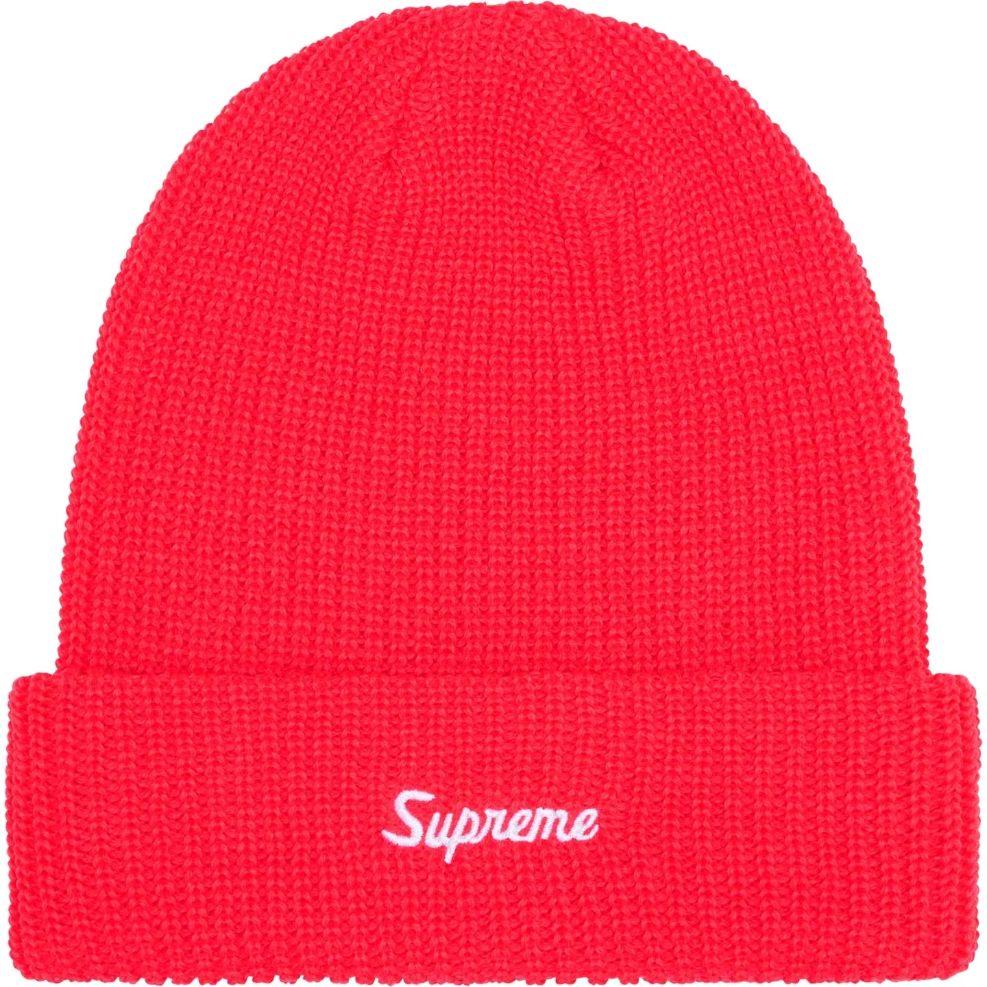 Supreme Embroidered Logo Beanie