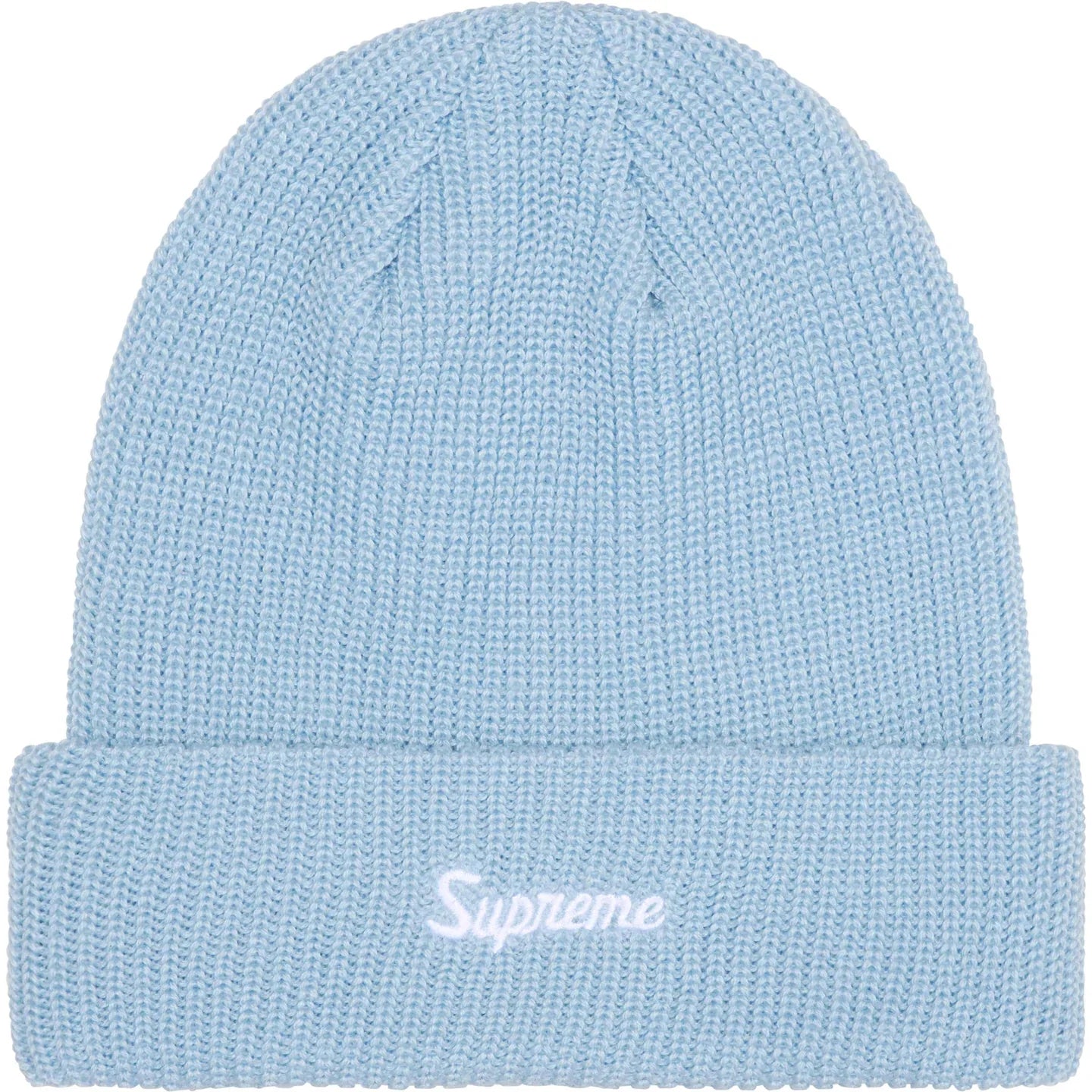 Supreme Embroidered Logo Beanie