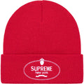 Supreme Embroidered Crest Beanie