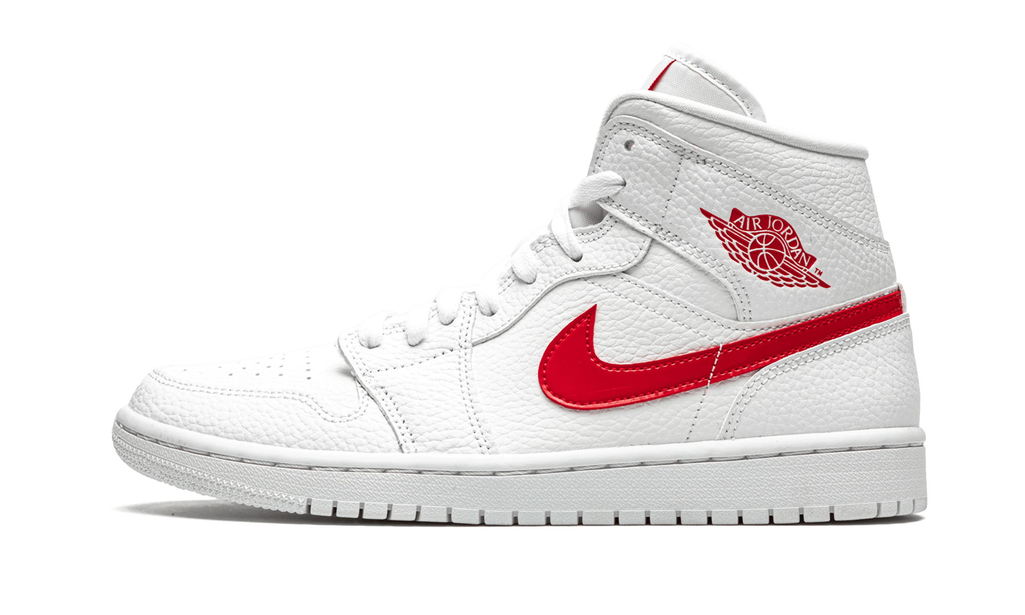 JORDAN 1 MID UNIVERSITY RED