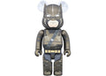 BEARBRICK ARMORED BATMAN 400% BLACK