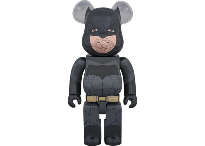 BEARBRICK BATMAN 400% BLACK