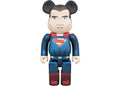 BEARBRICK SUPERMAN 400% NAVY/RED