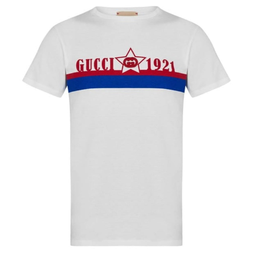 Kids Gucci Band Logo T-Shirt