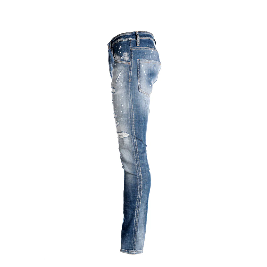 7TH HVN Slim Jeans - Blue