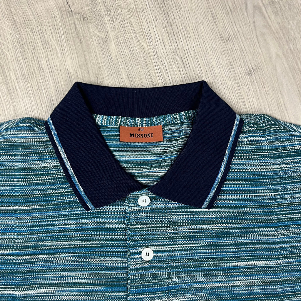 Missoni Space Dye Polo Shirt - Multicolour