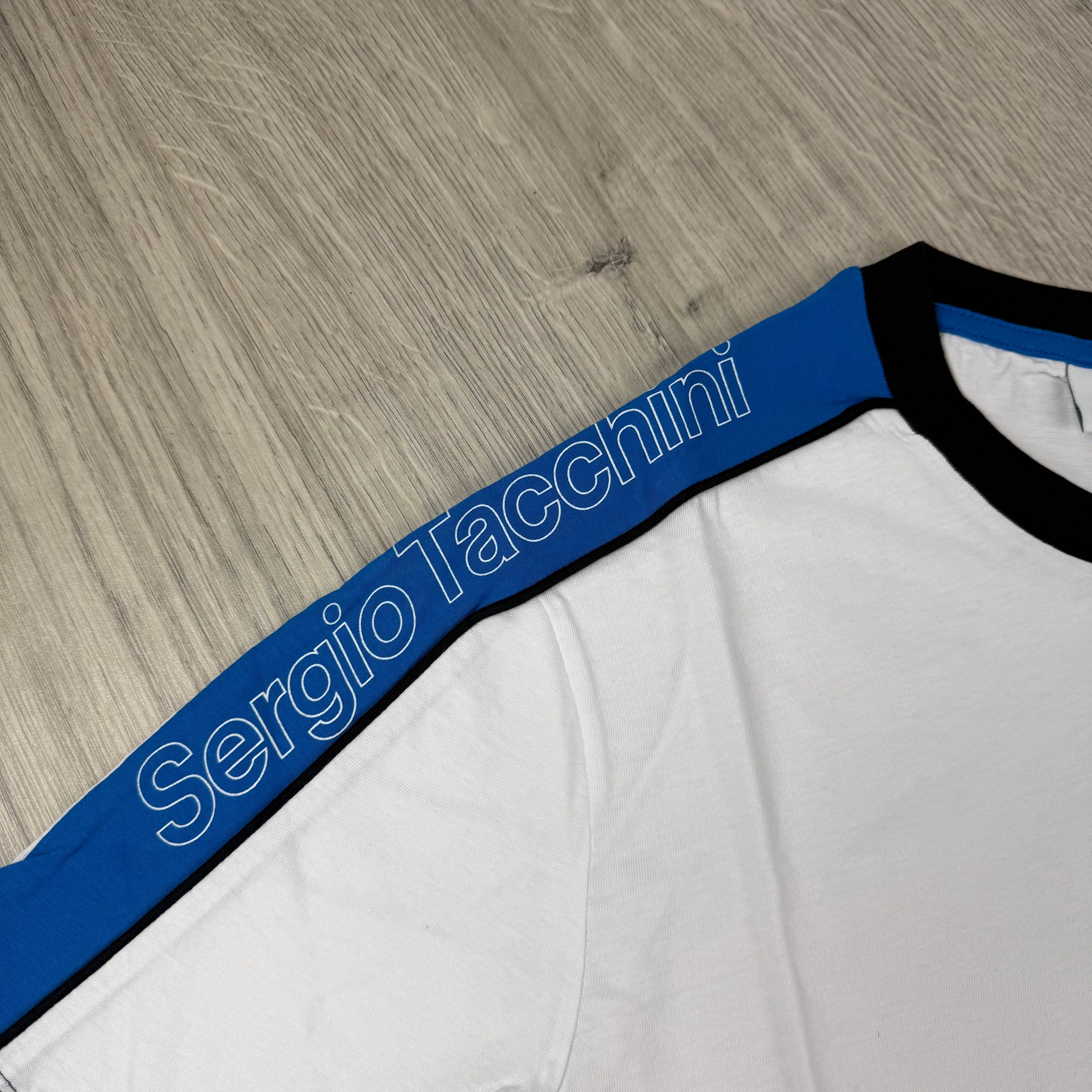 Sergio Tacchini 'Alettone Co' T-Shirt - White
