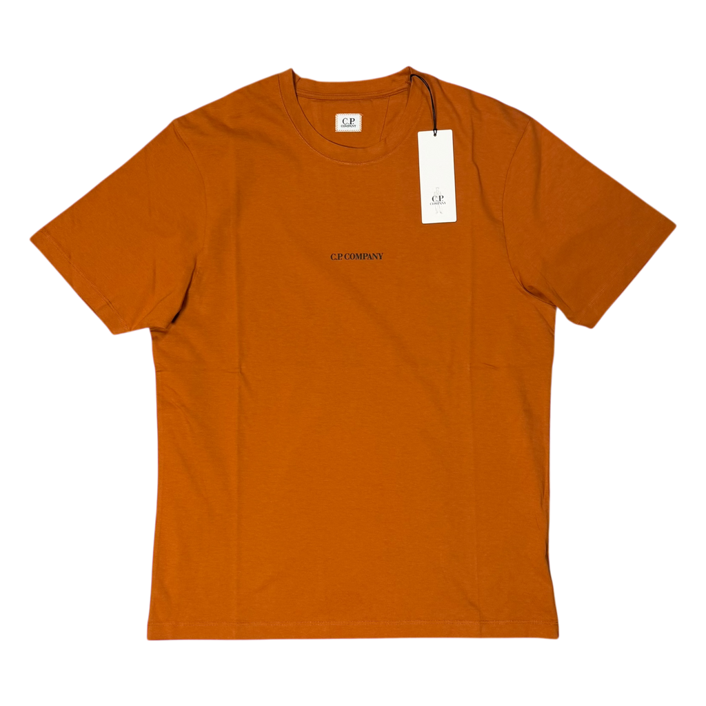 C.P. Company T-Shirt Jersey Spell Out
