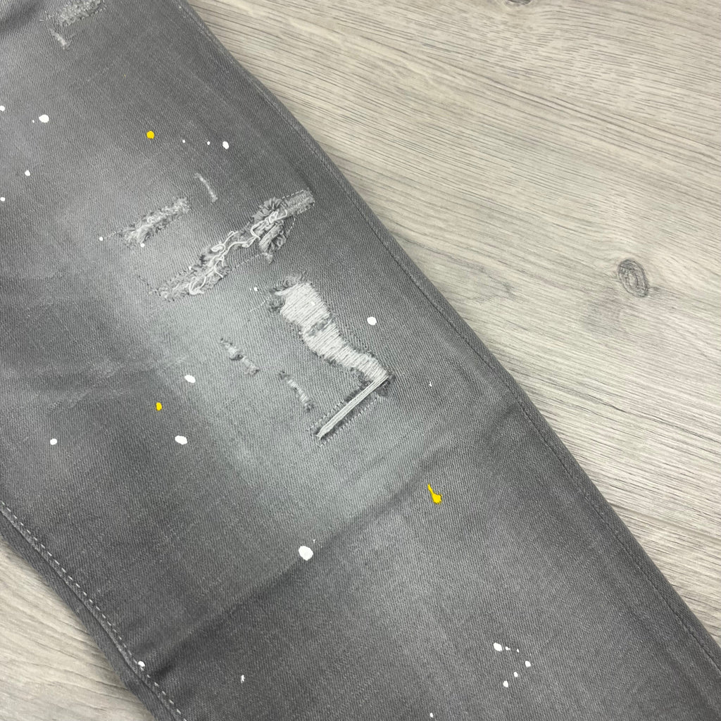 7TH HVN Slim Jeans - Grey
