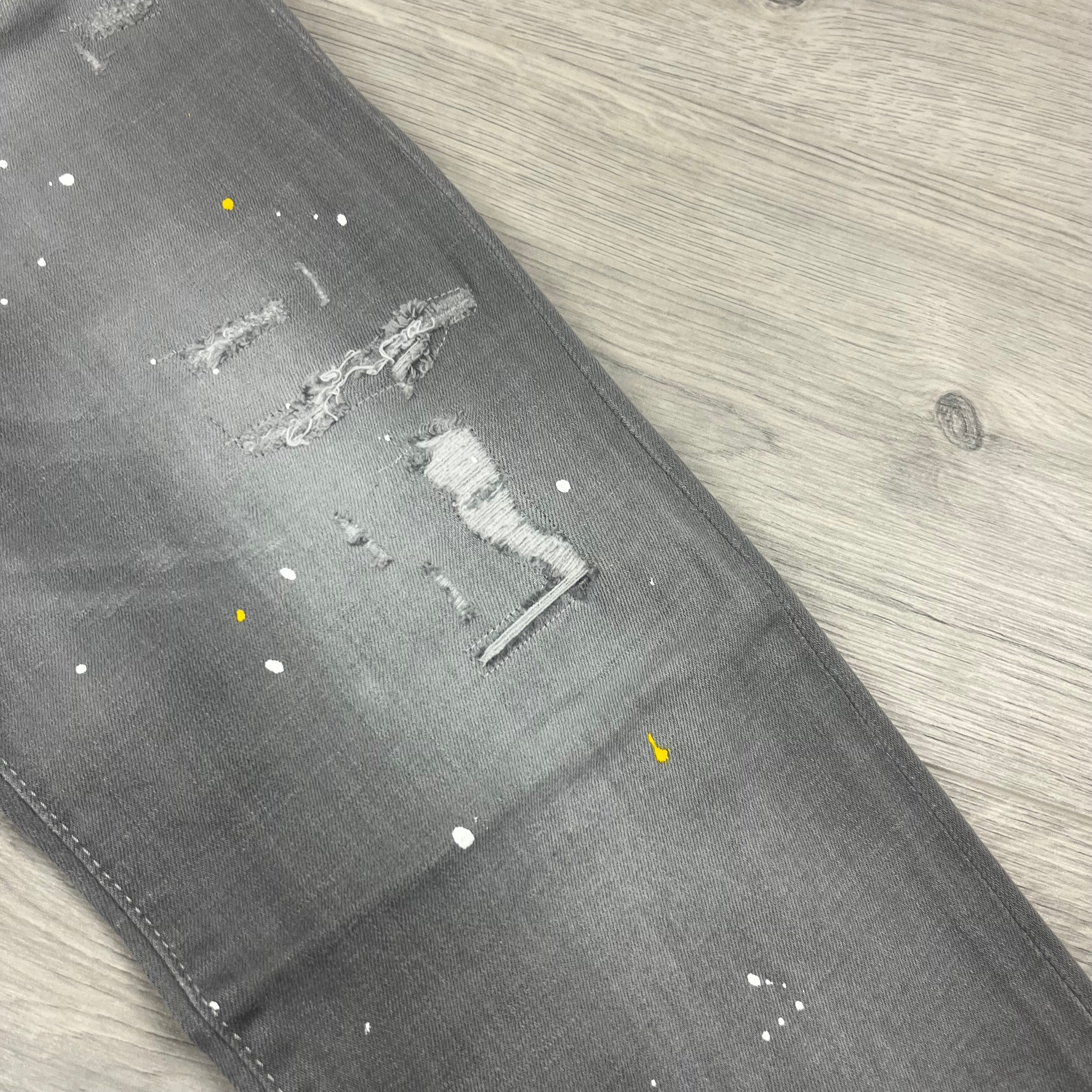 7TH HVN Slim Jeans - Grey