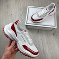 Casablanca 'Atlantis' Sneaker - White/Red