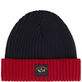 Paul & Shark Ribbed Wool Beanie