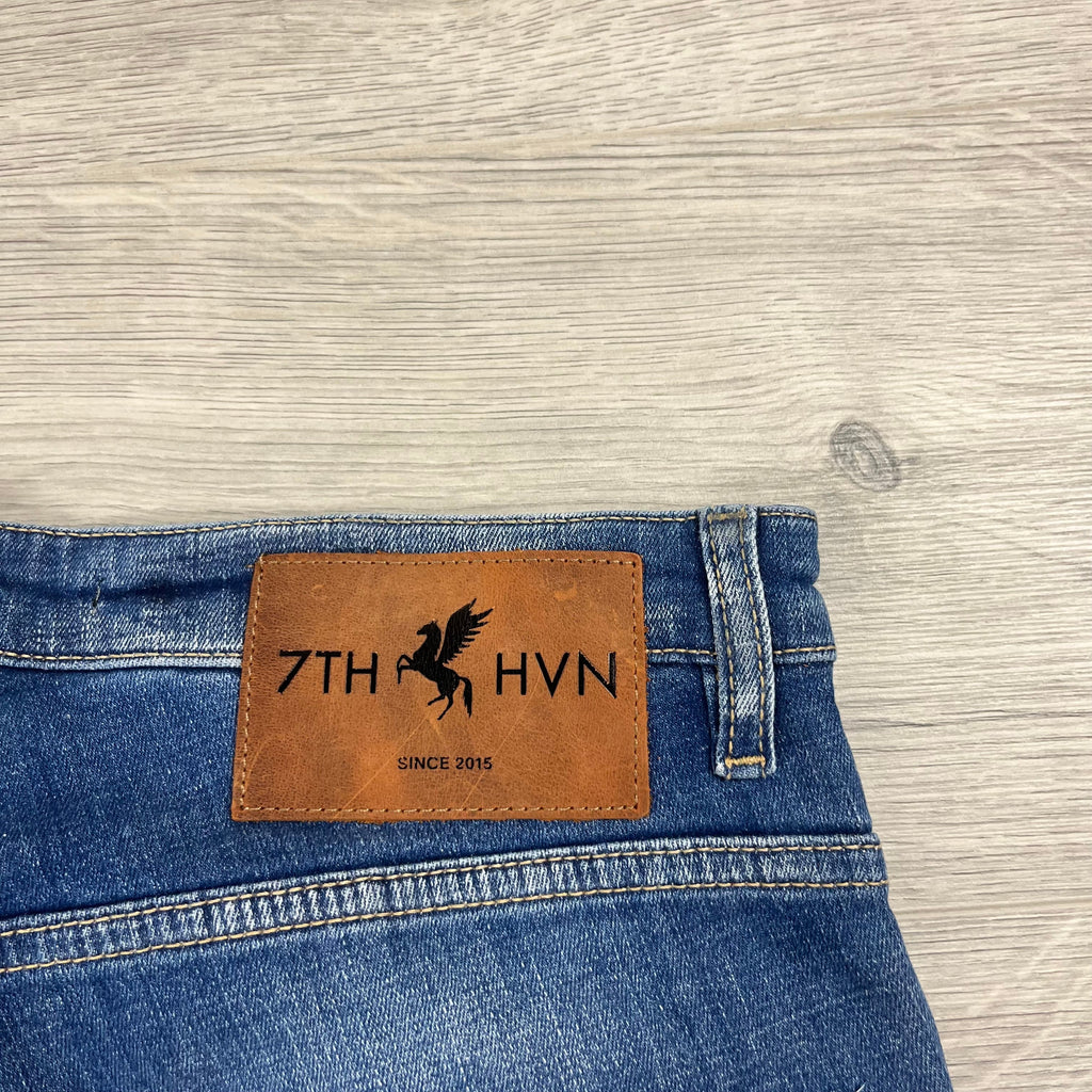 7TH HVN Slim Jeans - Blue