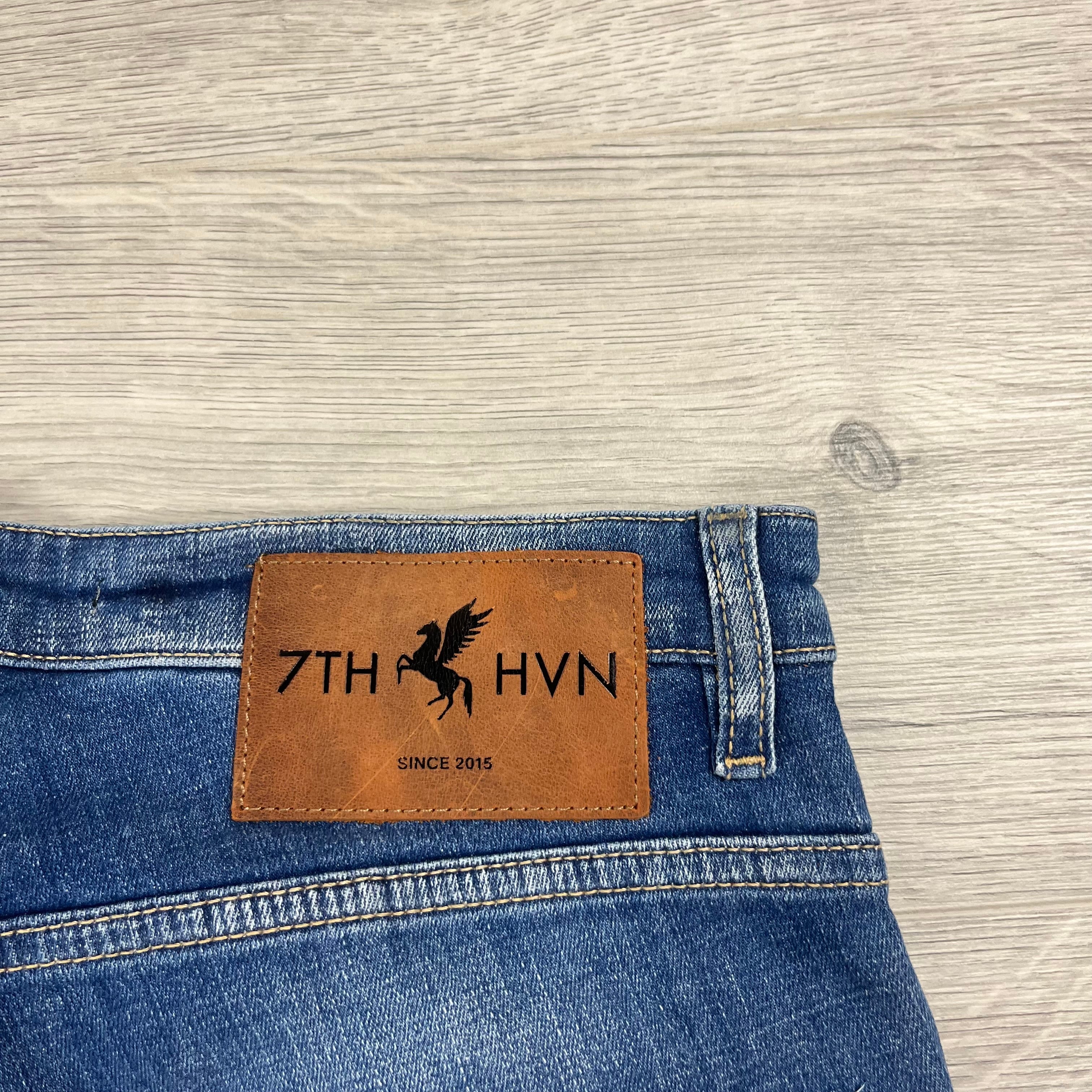 7TH HVN Slim Jeans - Blue