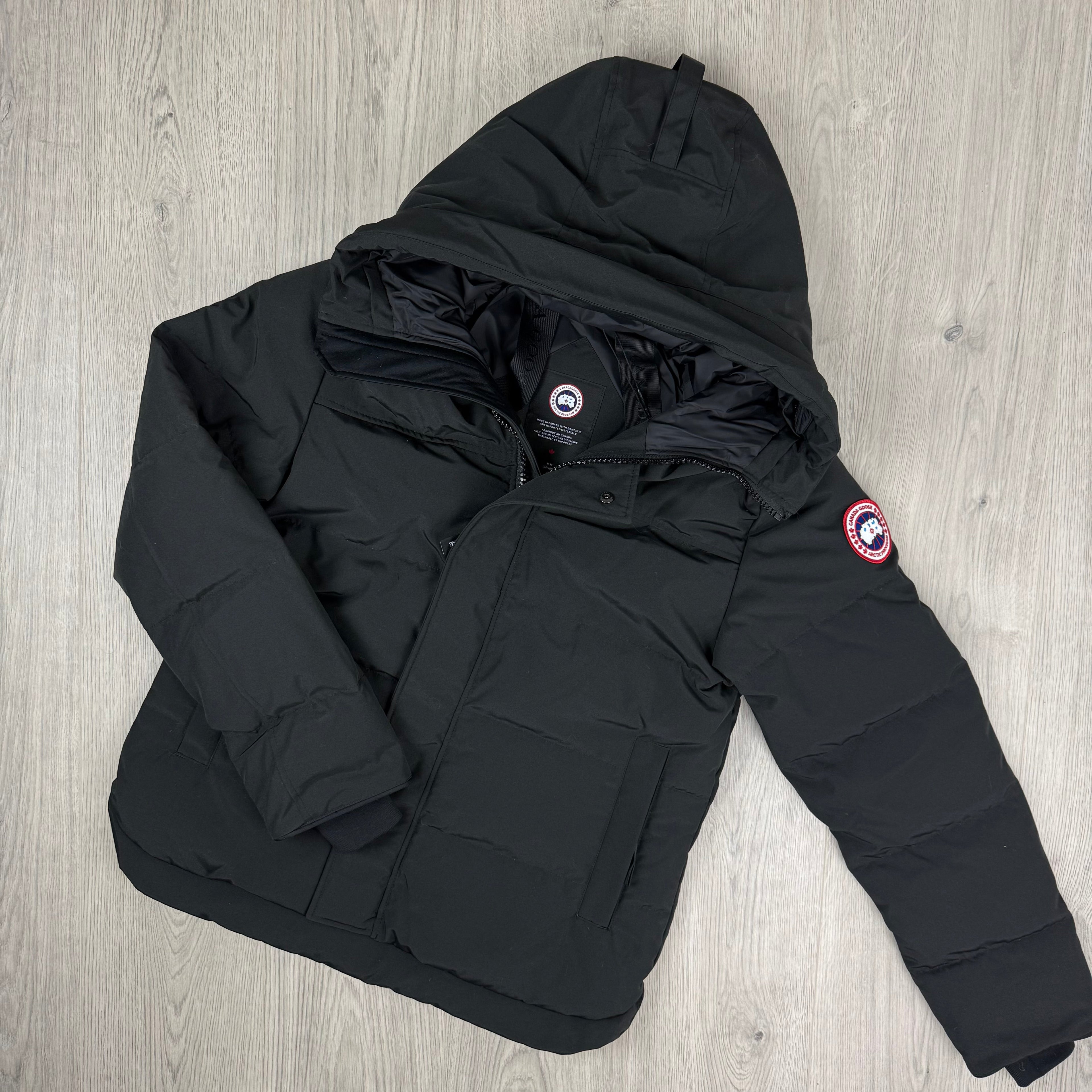 Canada Goose 'MacMillan' Parka - Black