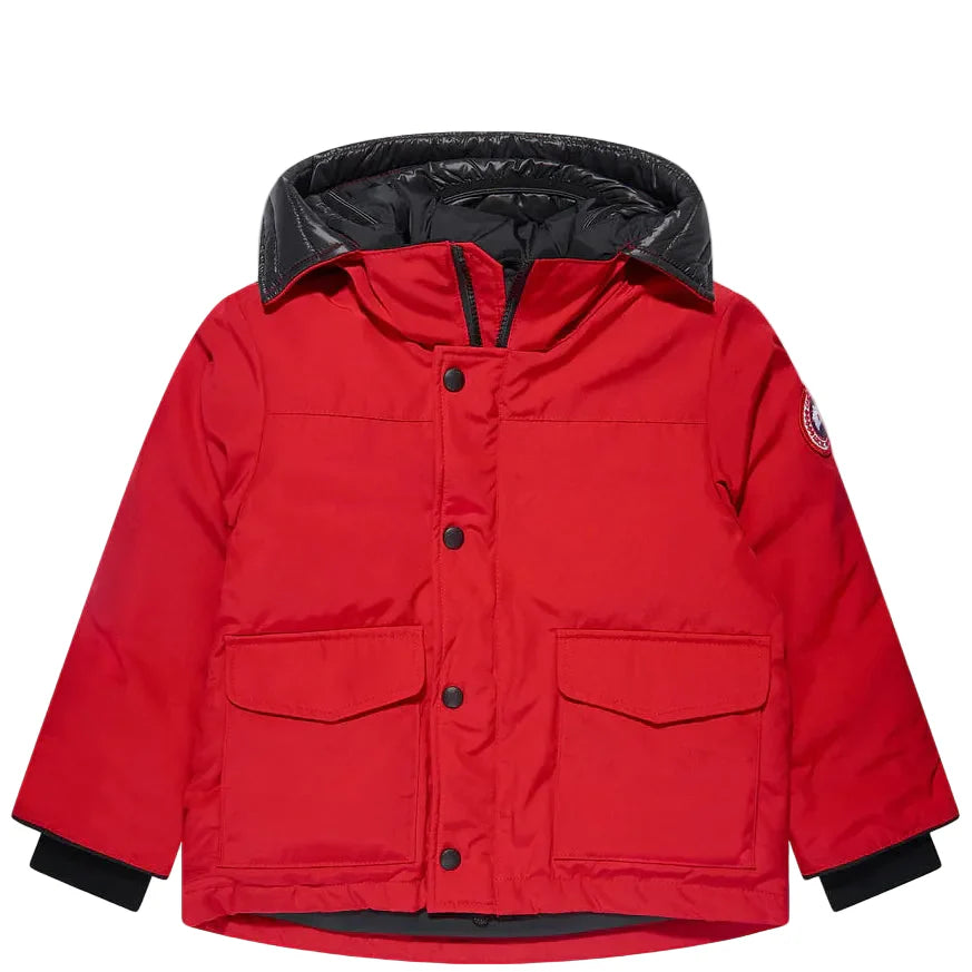 Kids Canada Goose Duck Down Hooded Parka