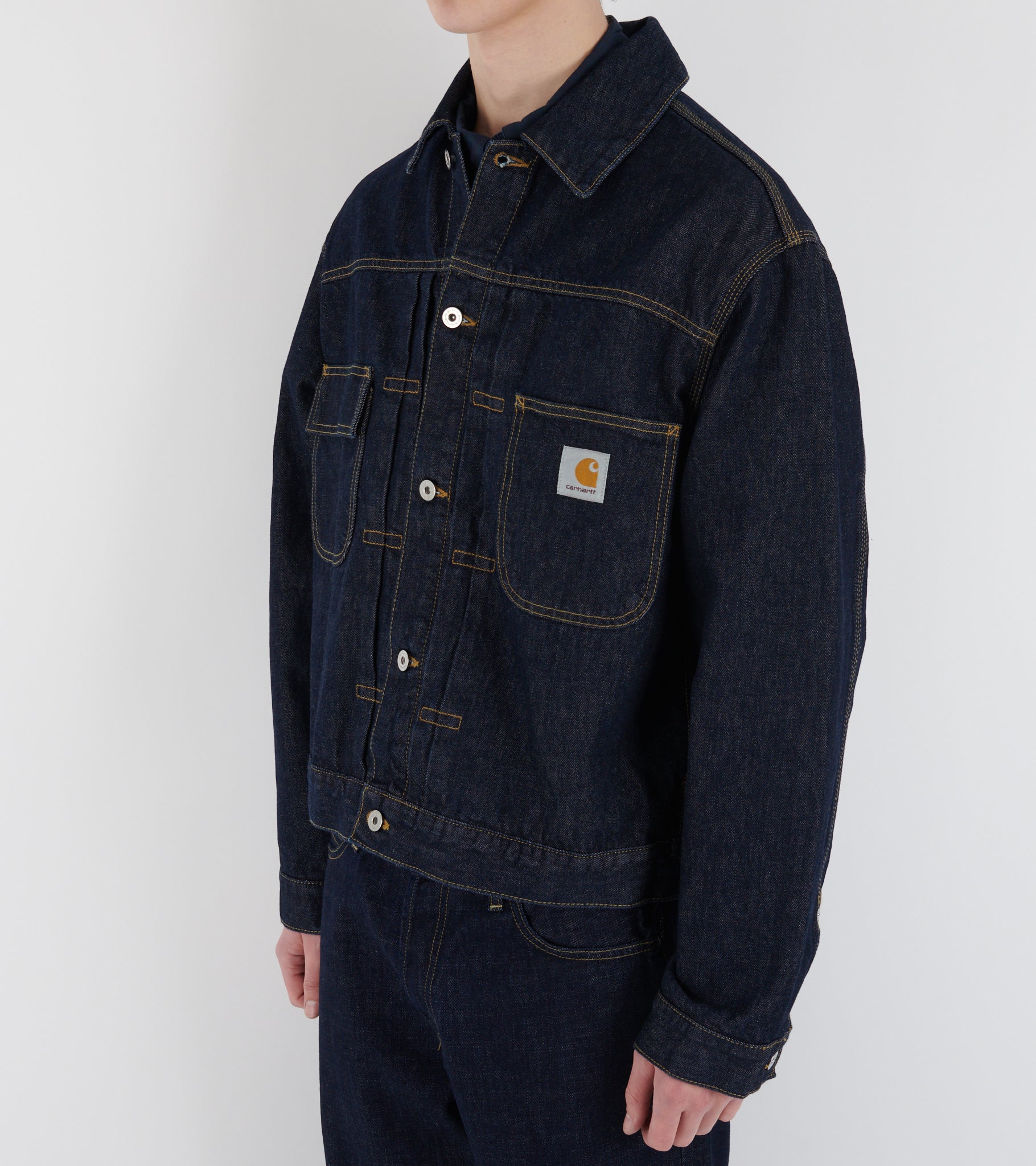Belmar Jacket Blue Rinsed