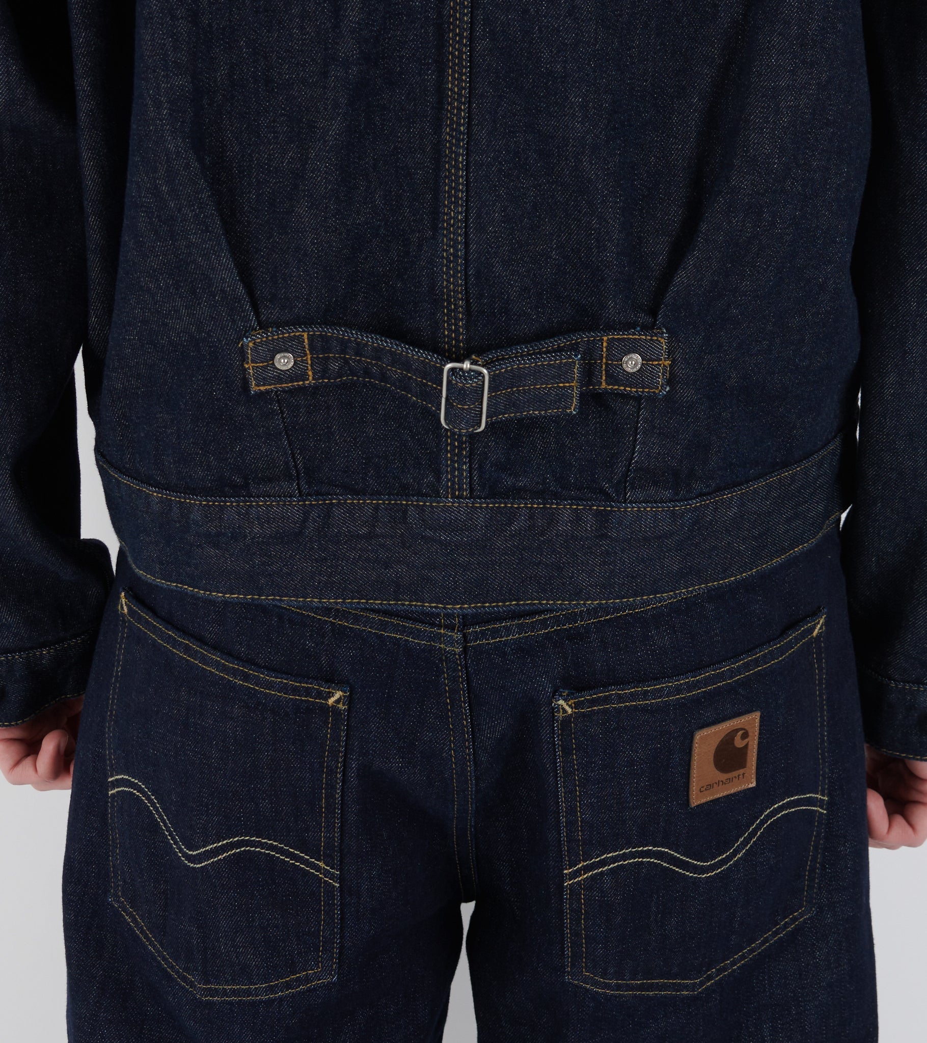 Belmar Jacket Blue Rinsed