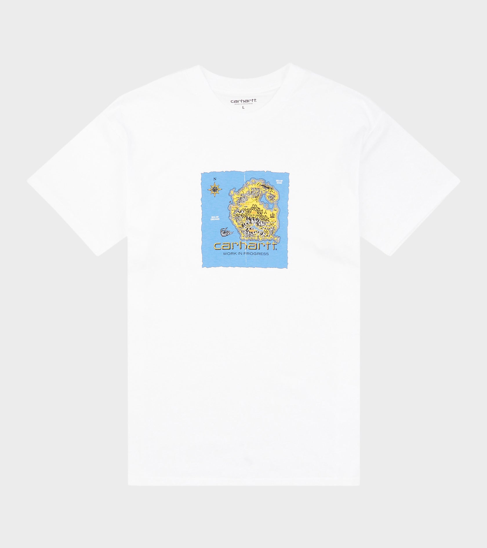 S/S Old World T-shirt White