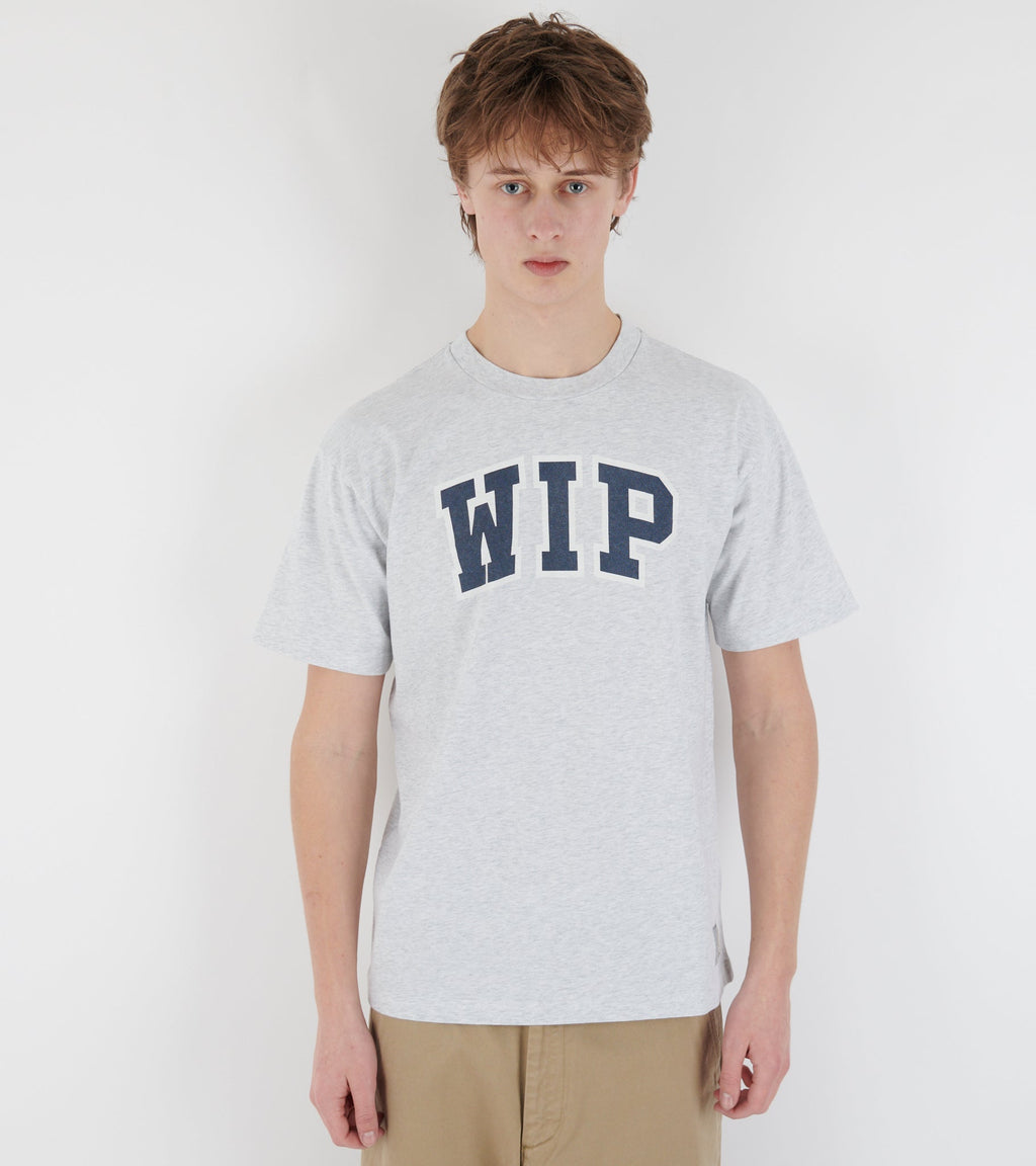 S/S WIP III T-shirt Ash Heather