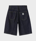 W Brandon Shorts Blue Rinsed
