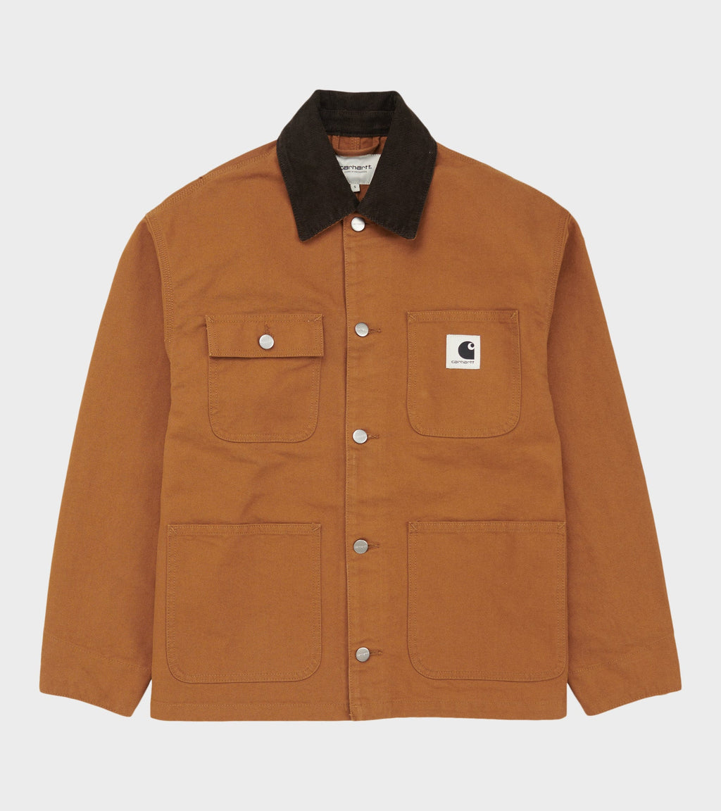 W OG Michigan Coat Hamilton Brown