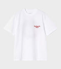W S/S Spoiled T-shirt White