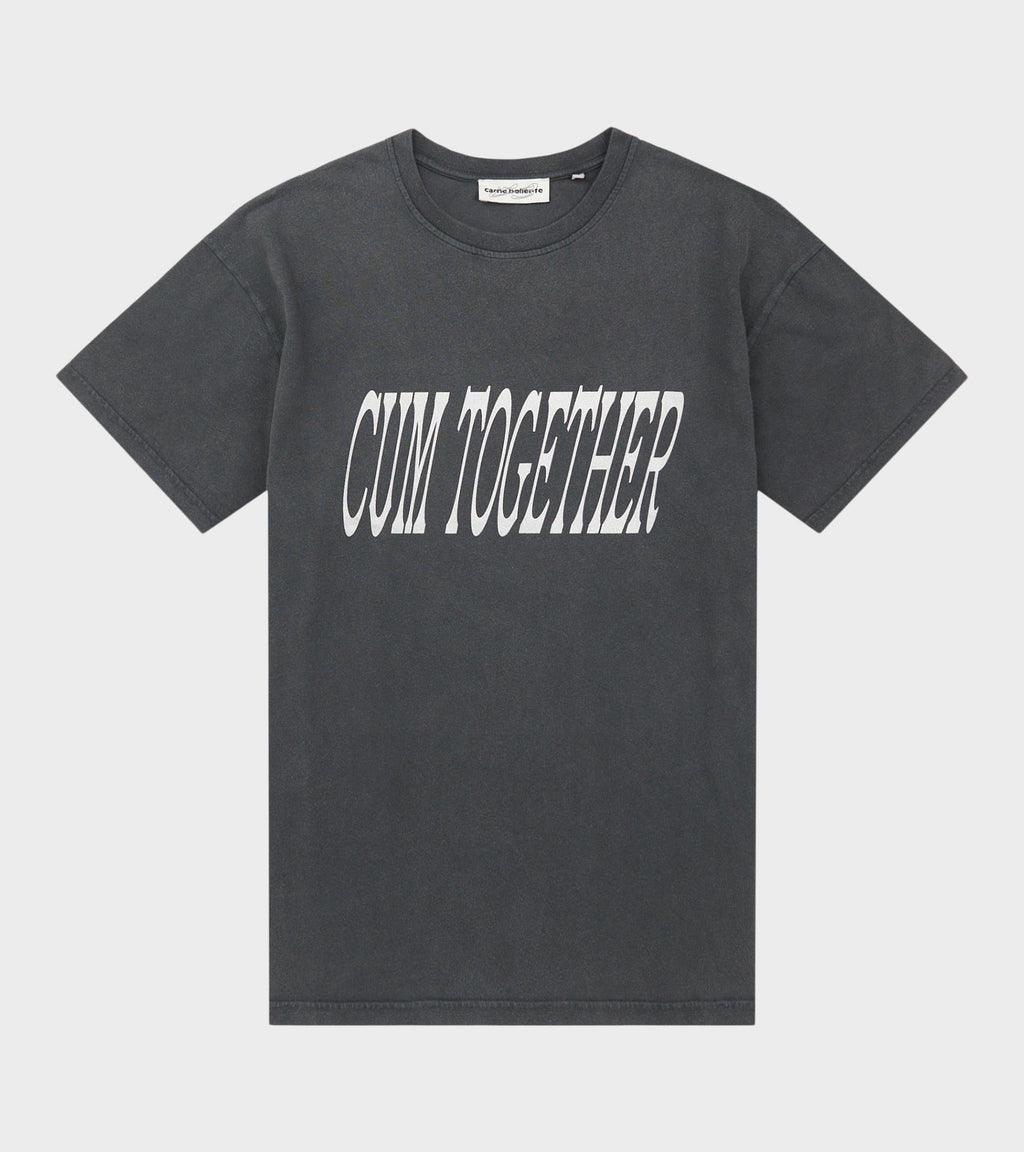 Cum Together T-shirt Off-Black