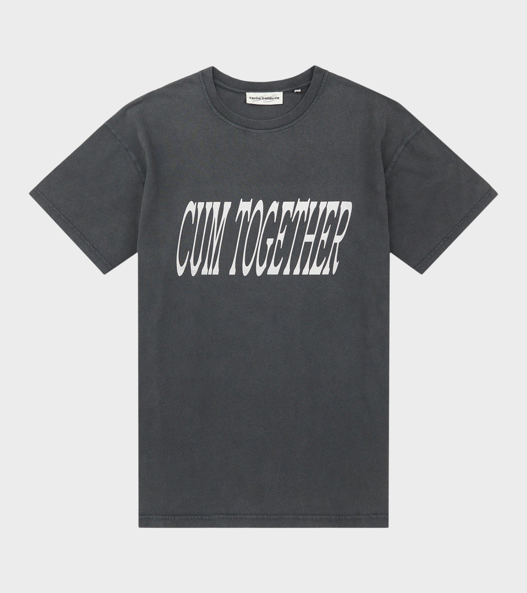 Cum Together T-shirt Off-Black