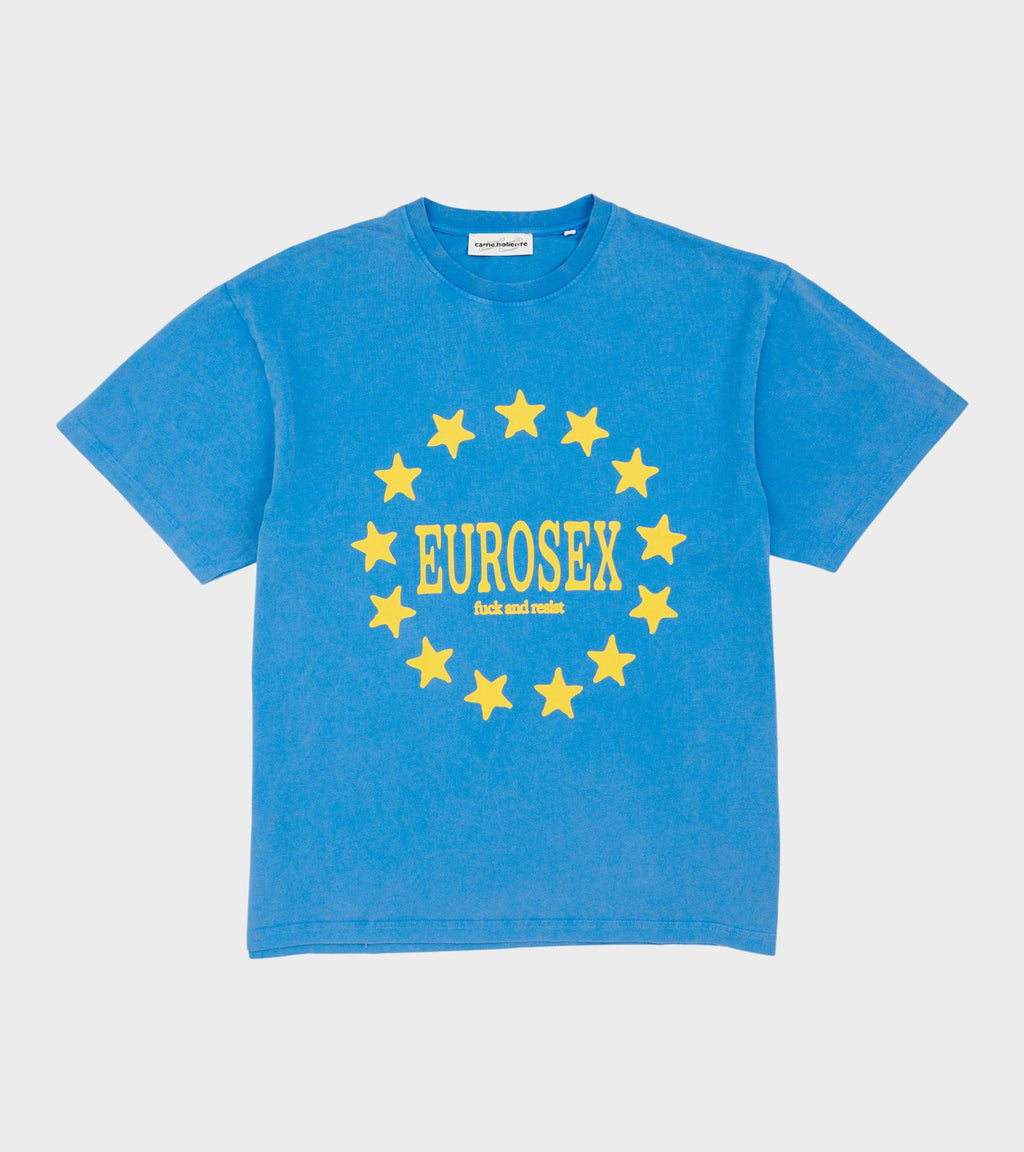 Eurosex T-shirt Off-blue