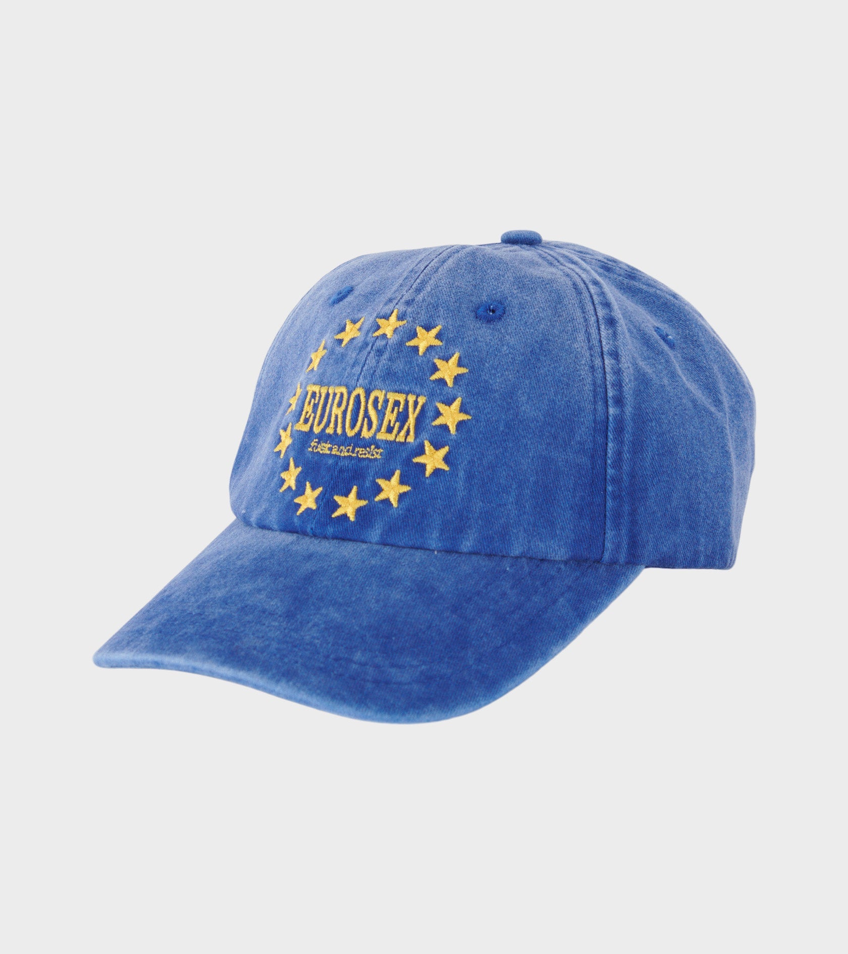 F*uck And Resist Cap Off-blue