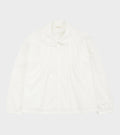 Japanese Cotton Poplin Jessie Shirt White