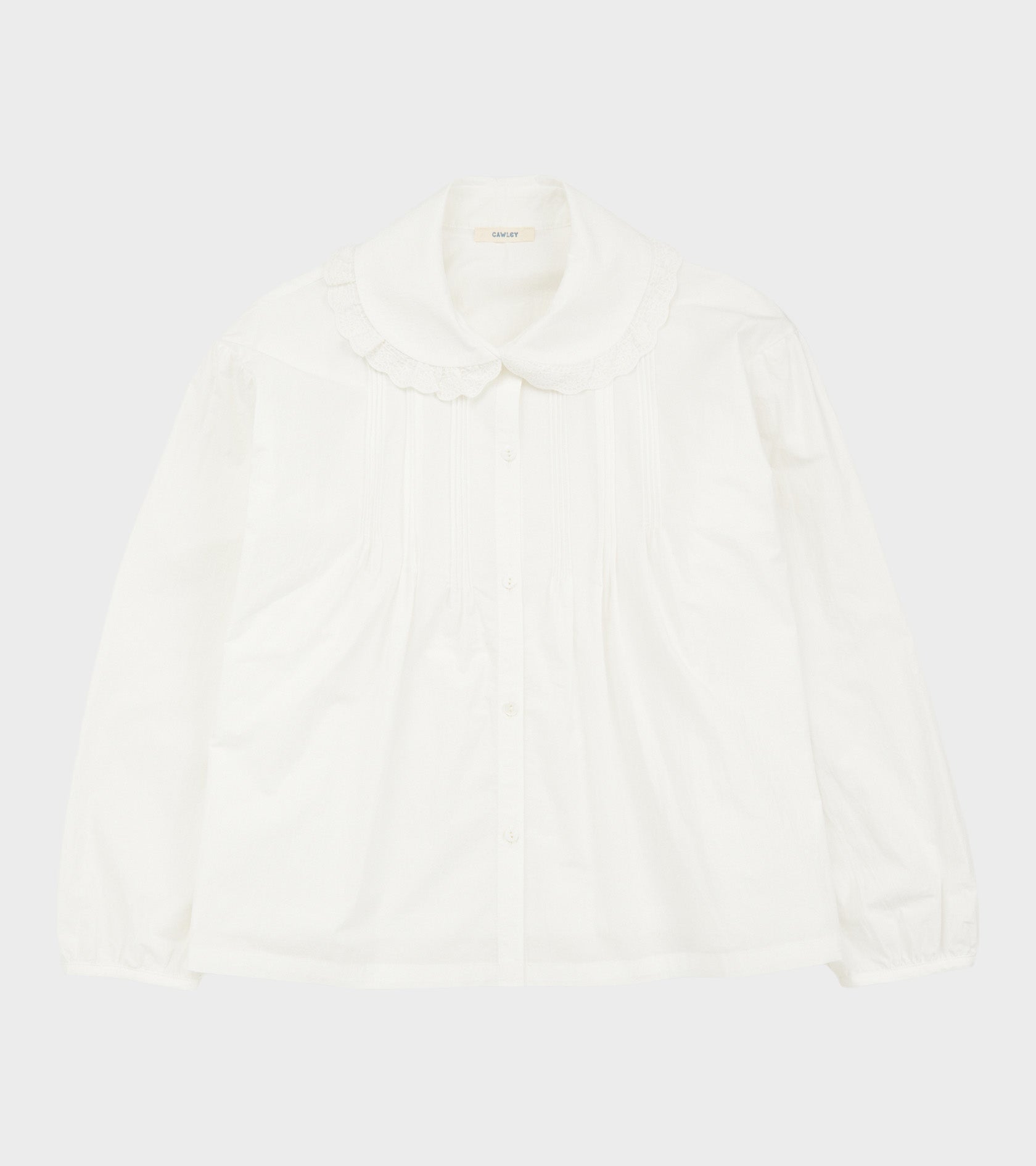 Japanese Cotton Poplin Jessie Shirt White