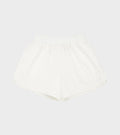 Japanese Cotton Poplin Martina Shorts White