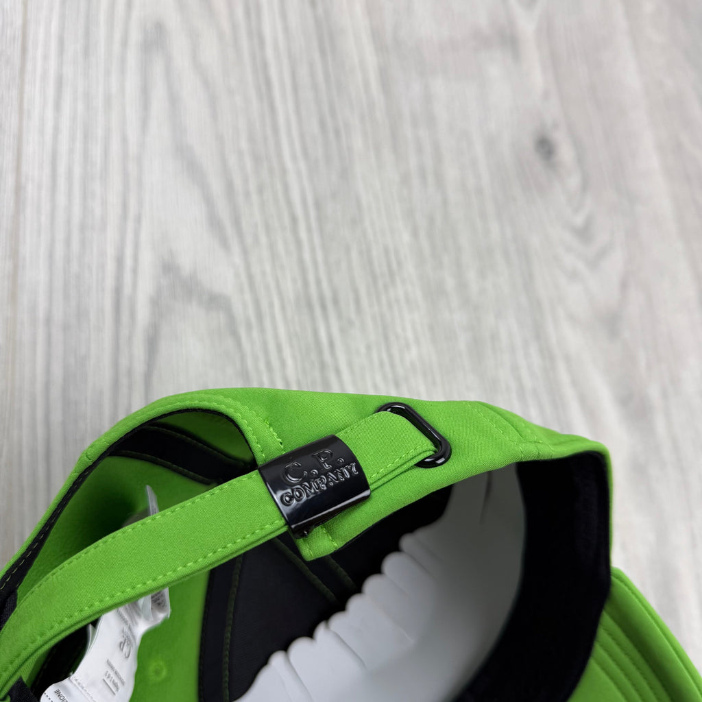 CP Company Junior Baseball Cap - Classic Green