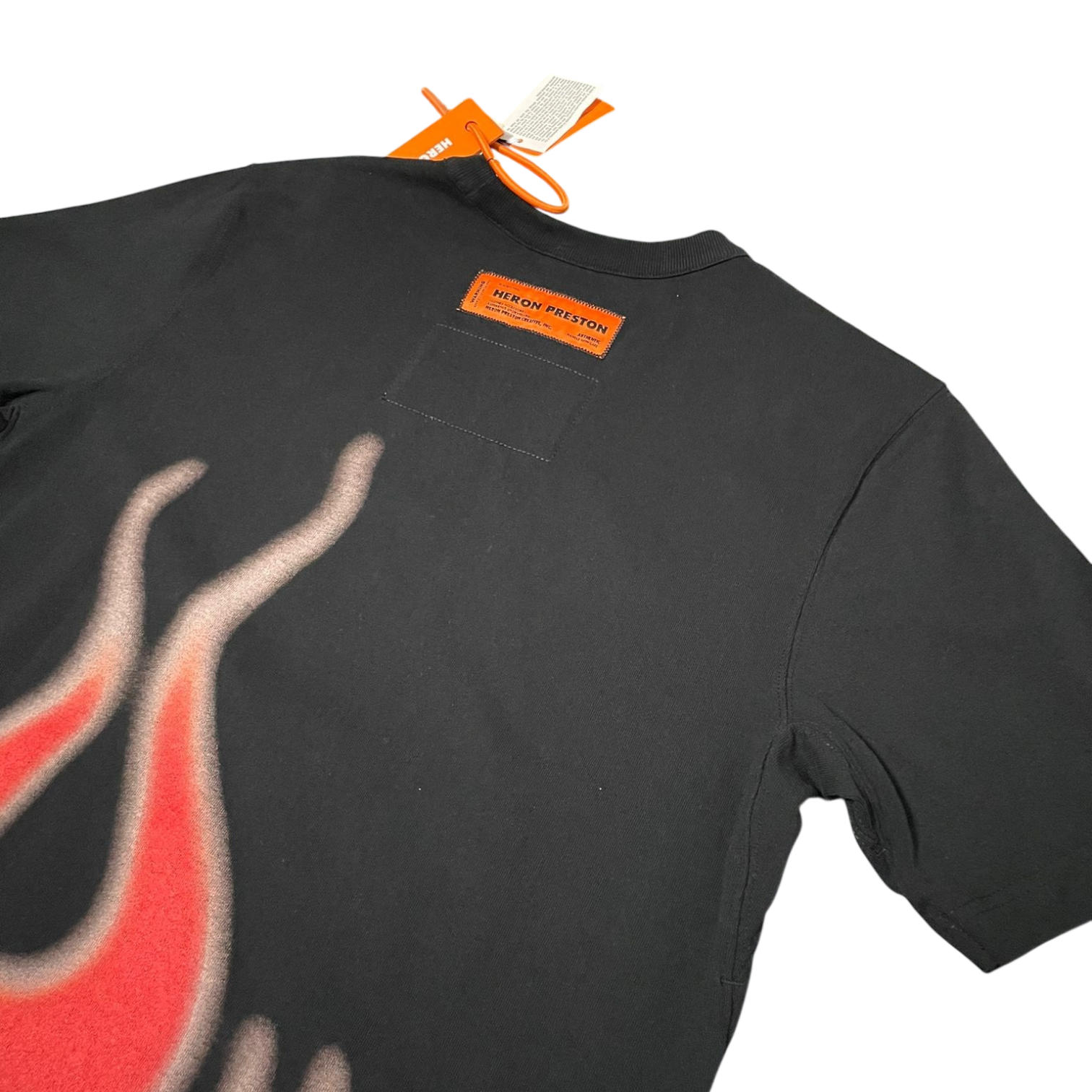 Heron Preston Flame T-shirt