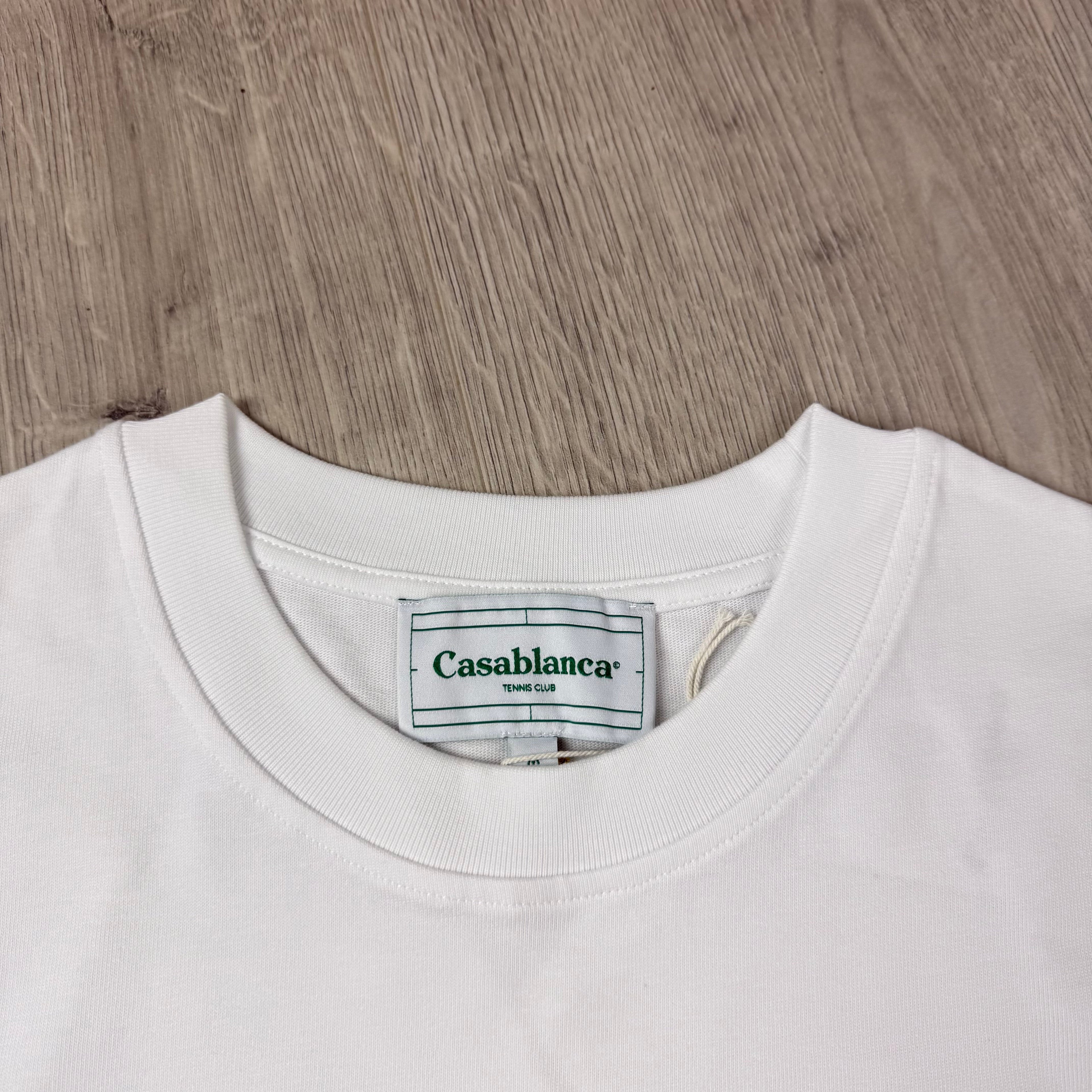 Casablanca 'Unity' T-Shirt - White