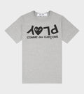U Play T-shirt Grey