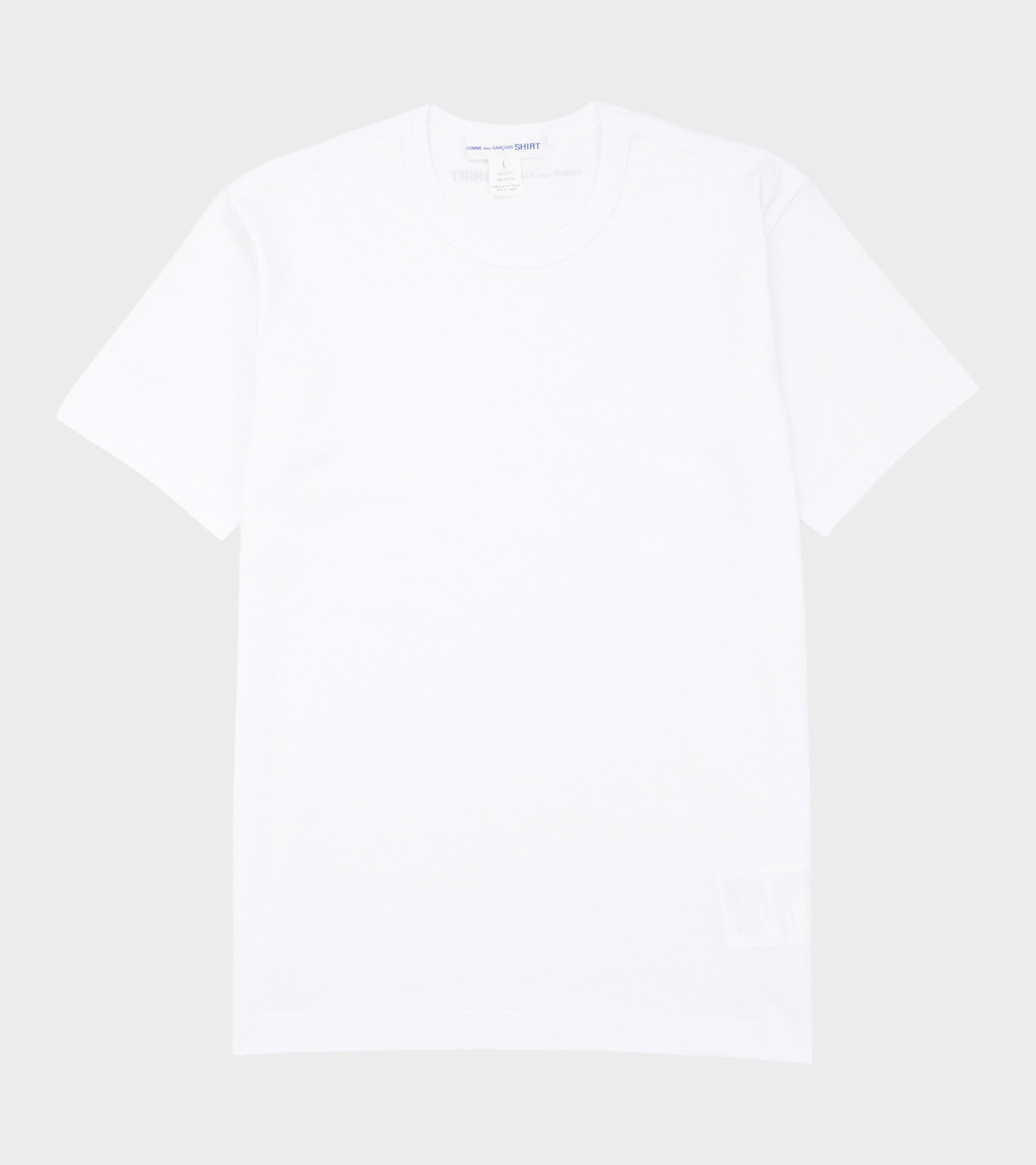Back Logo T-shirt White