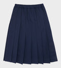 Pleated Skirt Dark Blue
