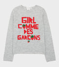 Strawberry Logo Knit Grey