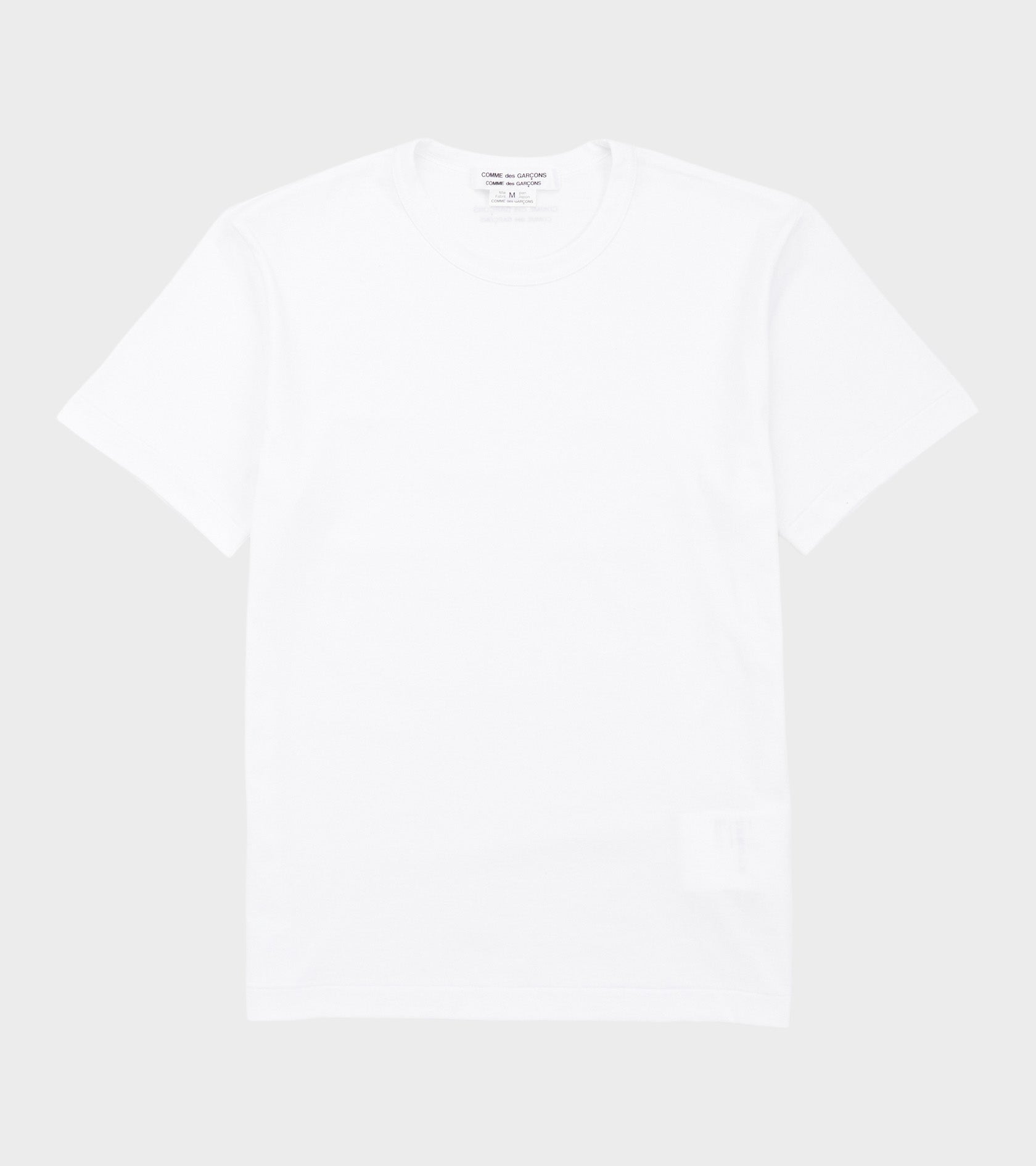 Ladies Back Logo T-shirt White