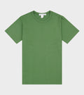 Back Logo T-shirt Green