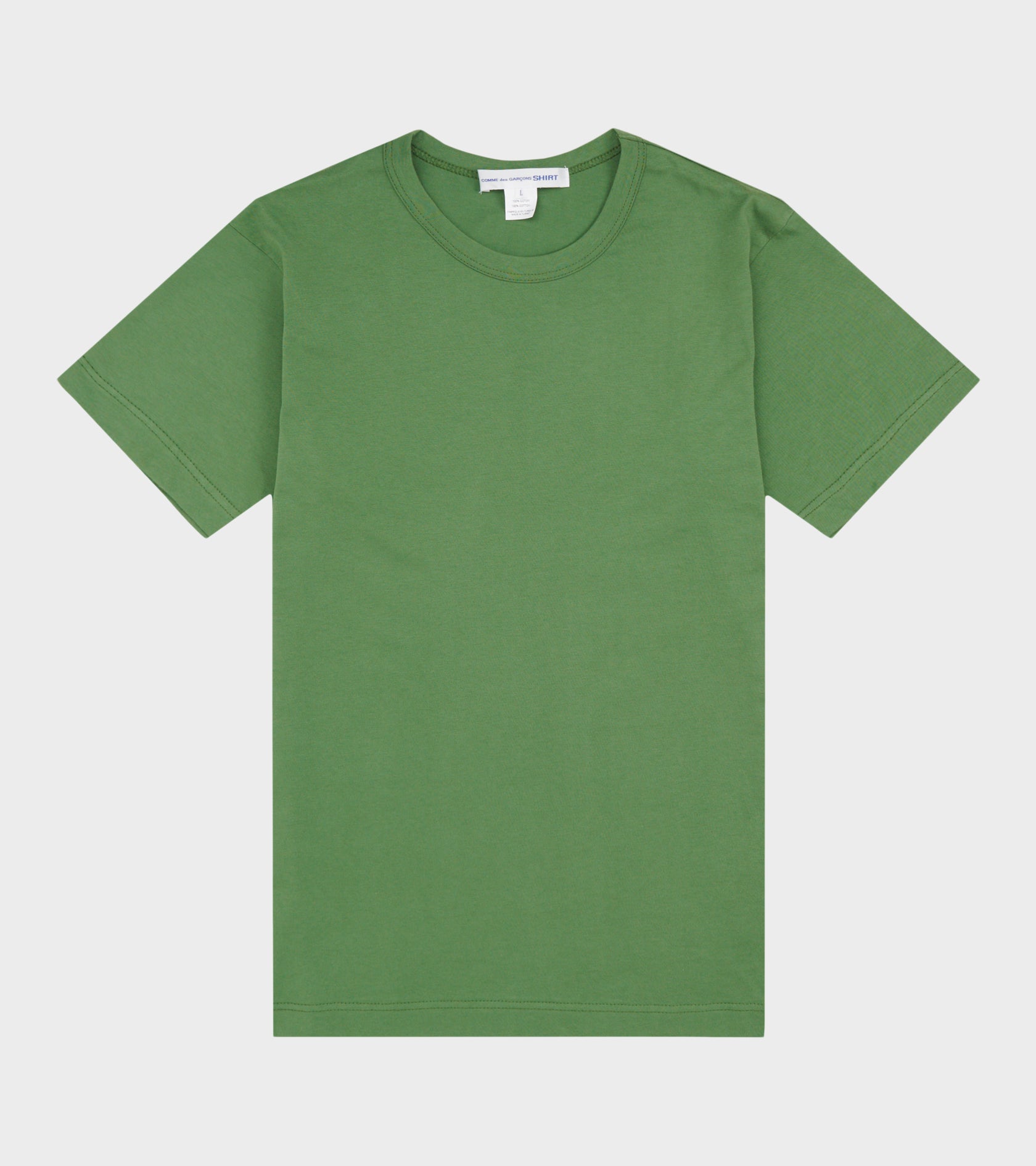 Back Logo T-shirt Green