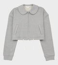 Cropped Sweat Grey