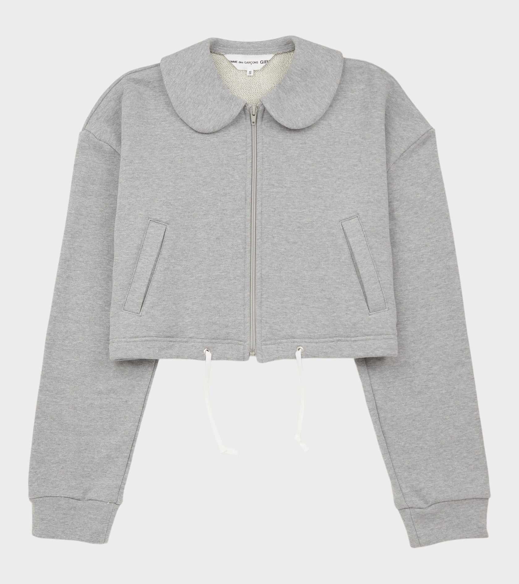 Cropped Sweat Grey